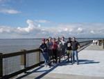 From l-r: Hong Eng, Chee Wai, Chris, Monica, Fredrik, Jim, Bill, and me