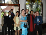 L-R: Melissa, Howard, Brad, Hong Eng, Monica, Fredrik, Rushabh, Kristen, and Ted