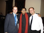 Me, Rushabh, and Fredrik