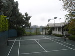 Finally, a decent view of the tennis court