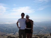 Highlight for album: Mission Peak hike with Stan and Suzie