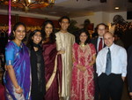 Pratima, Anjali, Kalpana, Nitin, Aditi, me, and Kevin