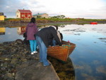 holding boat rost