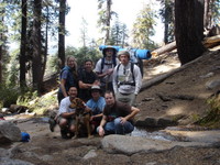 Highlight for album: Hiking & Camping to Jennie lake in Sequoia national forest