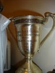 Stan's basketball trophy (from 1932)