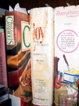 Mom's well-worn Joy of Cooking book