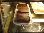 Giant brownies at the crepe restaurant on Front street