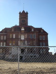 Back of the old courthouse, soon to be condos...