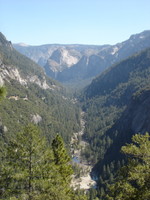 Highlight for album: Yosemite in September of 2005
