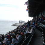 Our seats had a great view of the bay.