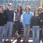 L-R: Ravi, me, Kalpana, Pratima, Anjali, and Praman