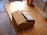 The box that my iPod nano arrived in