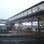 Waiting for the bus to Chiba new town Chou