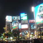 Shibuya, at night