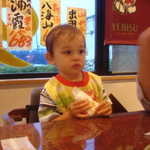 Sebastian, ready for sushi.