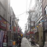 An alley in Koenji