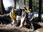 L-R: Koji, Elizabeth, me, Tamsen, Mike, and Kevin