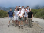 Back row L-R: Betsy, Tricia, Robert, Sonya, and Miles
Front row L-R: me, Martin, Mike, Jeff, and Kevin