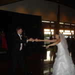 Nate & Jessica, showing some moves!