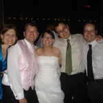 Tanya, Nate, Jessica, Chris, and me