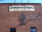 The sign at the front of the factory