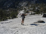 Frolicking