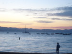 South Lake Tahoe sunset
