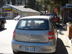 VW Lupo. Not sold in the US, AFAIK.