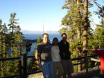Group photo: me, Anjali, and Stan