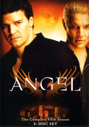 Angel Season 5 DVD cover