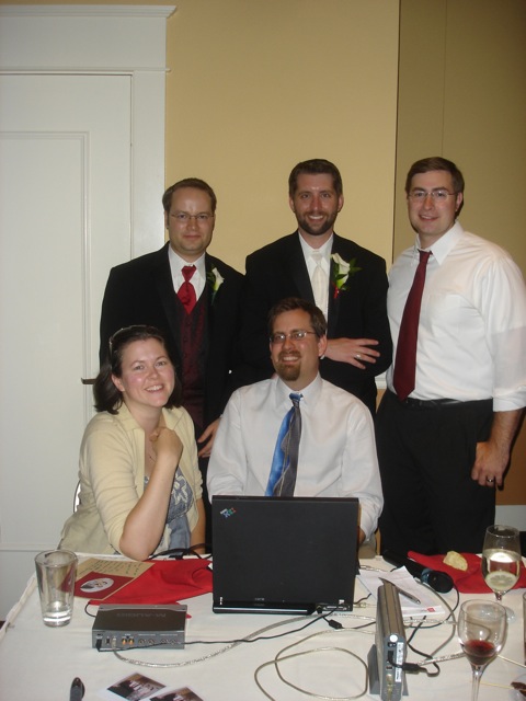 The Storrs crew (L-R): Sarah, me, Justin, Chris, and Steve