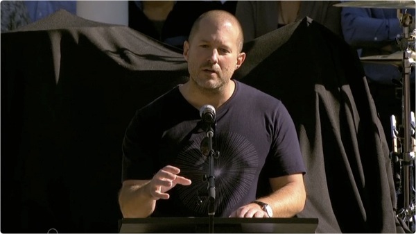 Jony ive speaks october 19 2011