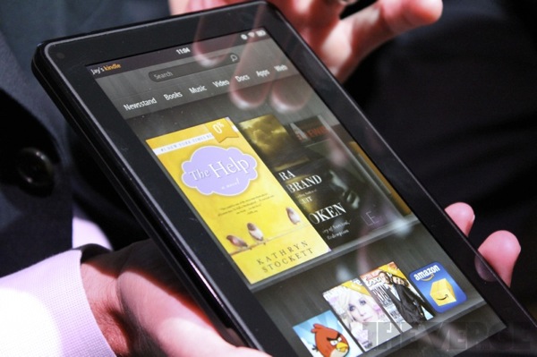 Kindle fire from the verge