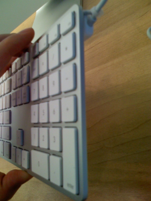 What did you GET? New_imac_keyboard_profile