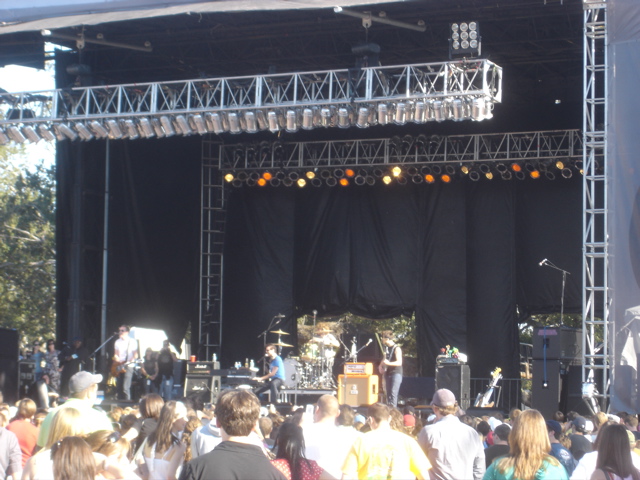 Jack's Mannequin @ the Voodoo Fest