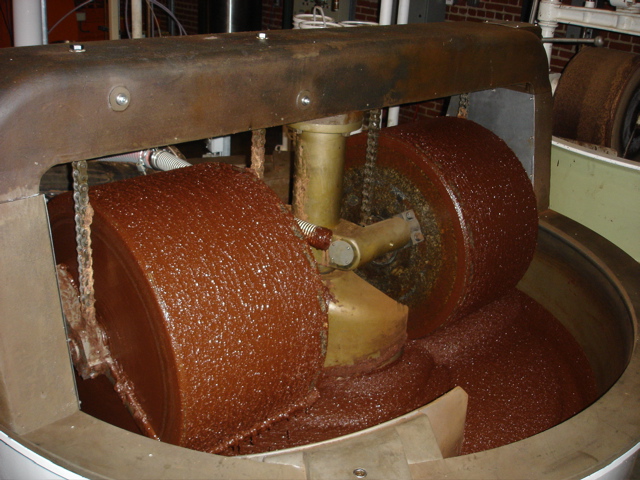 Chocolate being born