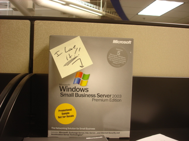 Windows Server 2003 - I Love it!!