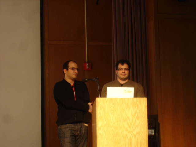 Ali and Hadi Partovi at Startup School 2007