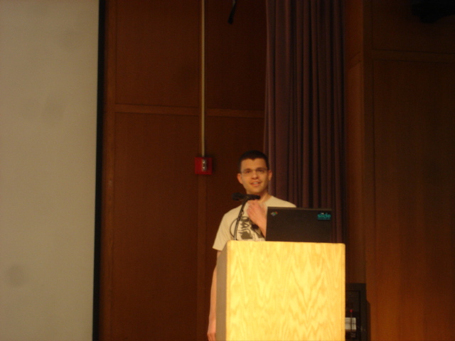 Max Levchin at Startup School 2007