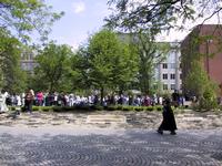 Where this nice green space is currently, Pardee Hall used to stand. R.I.P.