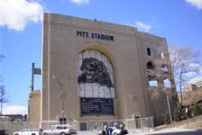 Pitt Stadium.