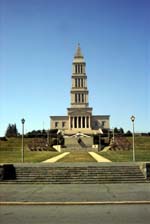 The George Washington Masonic Memorial.